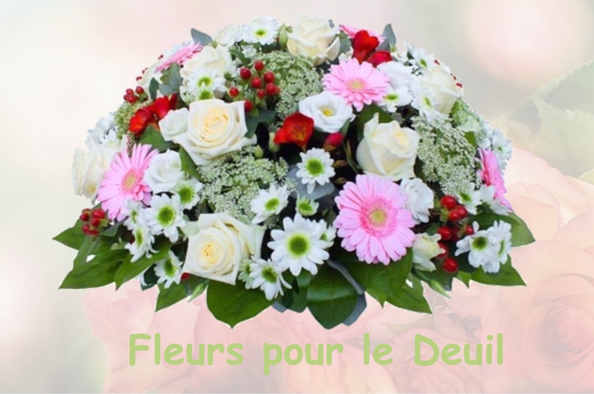 fleurs deuil TROULEY-LABARTHE